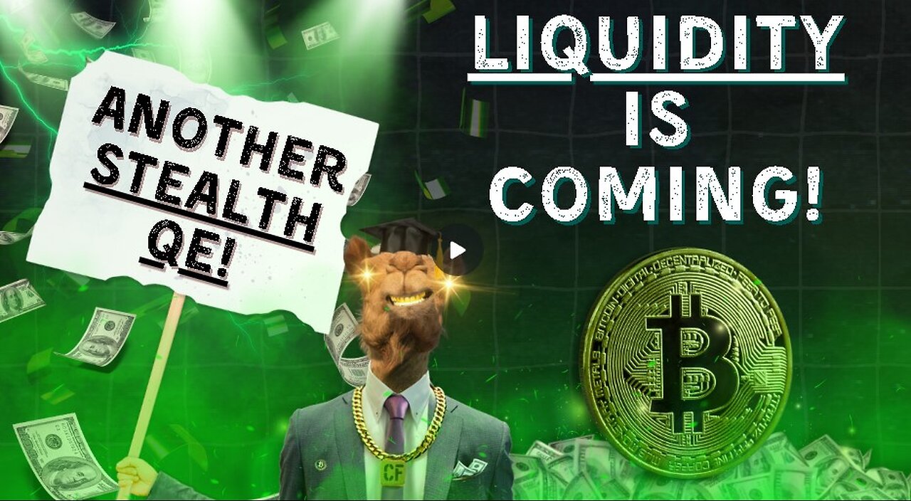 Liquidity Will Flood Markets in April!