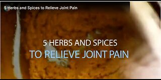 5 Herbs and Spices to Relieve Joint Pain