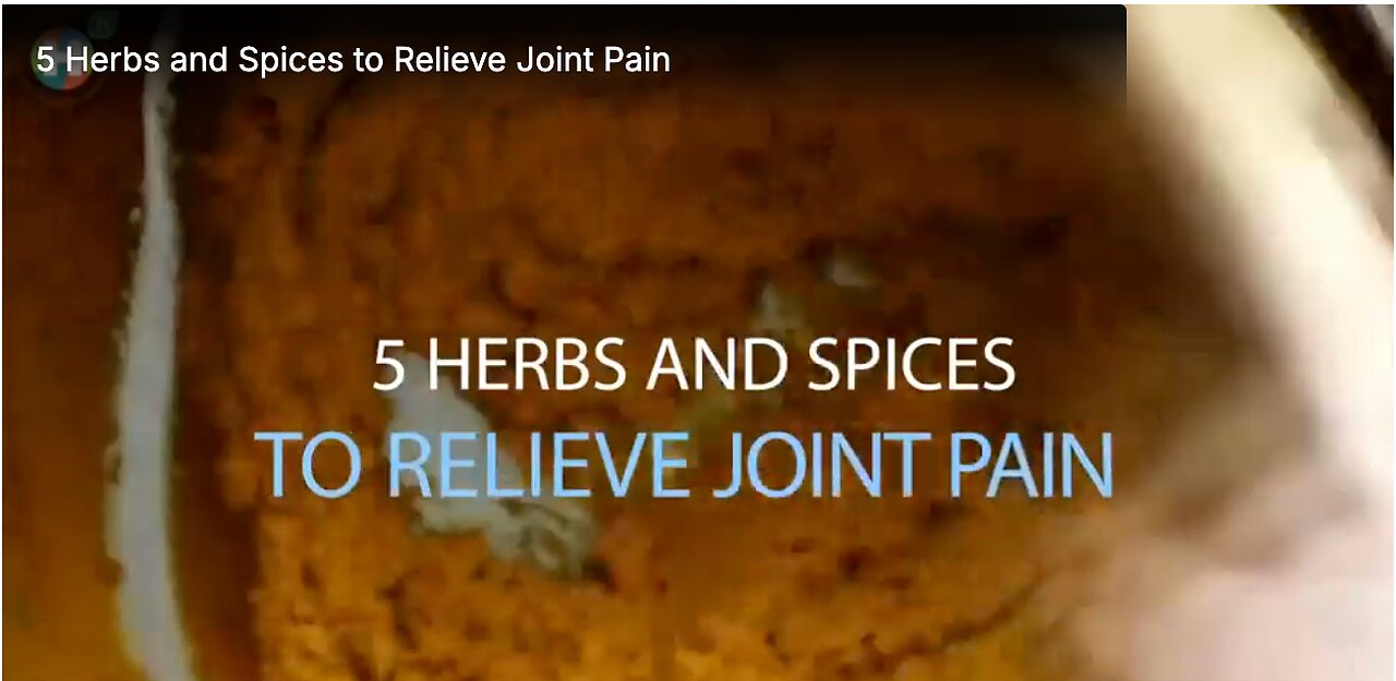 5 Herbs and Spices to Relieve Joint Pain