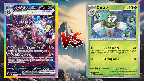 Pokemon TCG Live Hydreigon EX VS United Wings!!