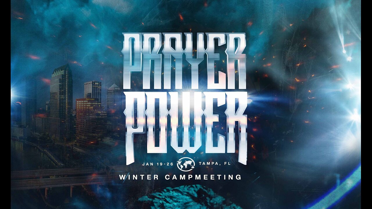 Winter Campmeeting 2025 | Prayer Power | Session 3