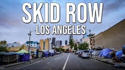 The Famous, Los Angeles, CA, Skid Row