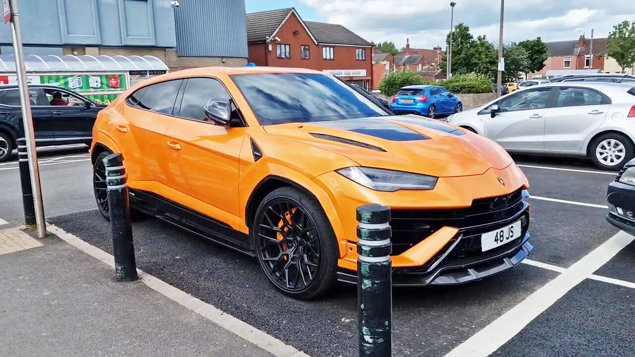 Lamborghini Urus so beautiful