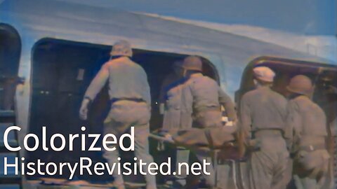 The Big Picture 189 – The Army Medical Corps - Full HD & Colorized