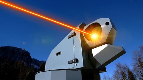 DEW. DIRECTECTED ENERGY WEAPONS
