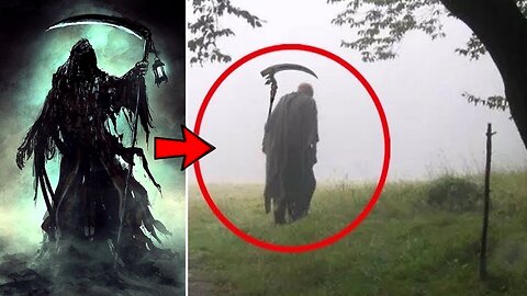 5 Real Videos That caught The Grim Reaper On Camera Part 2