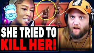 Ghetto Track Star ATTACKS Fellow Runner Who Passed Her Then PLAYS VICTIM In INISANE Interview!