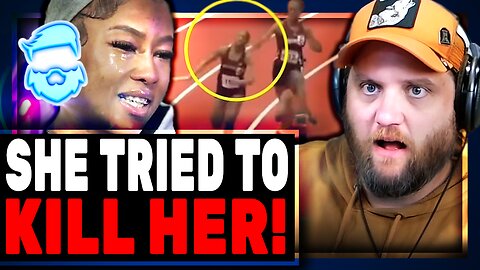 Ghetto Track Star ATTACKS Fellow Runner Who Passed Her Then PLAYS VICTIM In INISANE Interview!