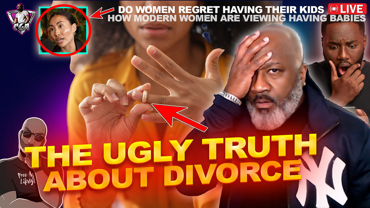 Most Men Will NEVER FINANCIAL RECOVER From Divorce & It's Worse For Women | How To Beat The Odds