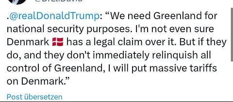 Trump Greenland Russia - video 71