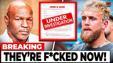 Jake Paul & Mike Tyson Just Got SUED For SCRIPTED Boxing Fight!