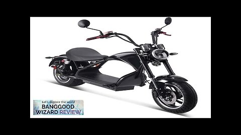 USA Direct Mototec LowBoy-M3 60V 20AH 2500W Electric Scooter 40-60KM Max Mileage Review