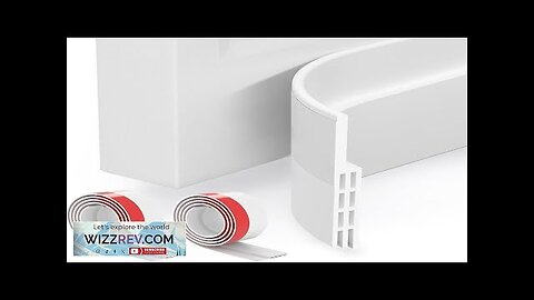 GroTheory 2 Pack Door Draft Stopper Under Door Sweep for Exterior Review