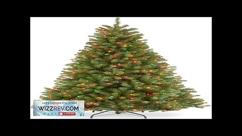 National Tree Company Pre-Lit Artificial Slim Christmas Tree Green North Valley Spruce Review