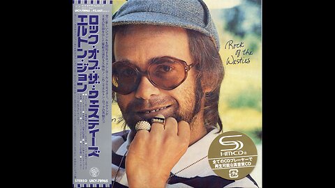 Elton John - Rock Of The Westies (1975/2019) [Complete CD] Japan