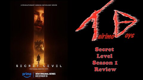 Secret Level | Series Boys Reviews | Tairimo Boys Podcast