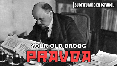 Your Old Droog - Pravda ft. Mach-Hommy, El-P, Tha God Fahim & Black Thought | (Subtitulado)