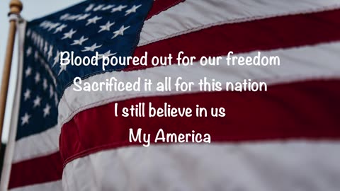 Danny Gokey - MY AMERICA (I still believe) | Sing along to heal our Nation