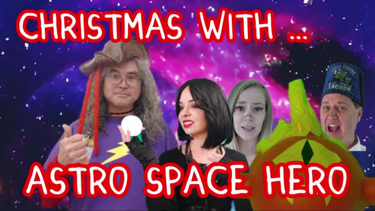 Christmas with Astro Space Hero