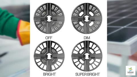 Umbrella Light, Magictec 44 LED Patio Umbrella Cordless Lights