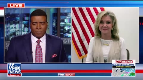 Sen. Marsha Blackburn declares the American people support DOGE