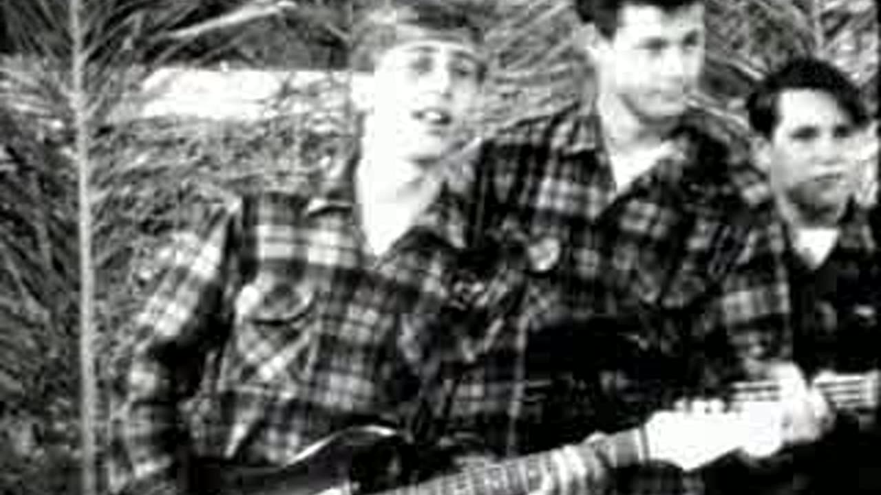 Beach Boys with Dave On Guitar - Surfin' Safari = American Bandstand 1962