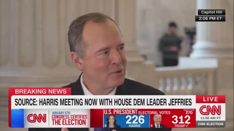 Adam Schiff is Already Foaming at the Mouth to Impeach Donald Trump Again