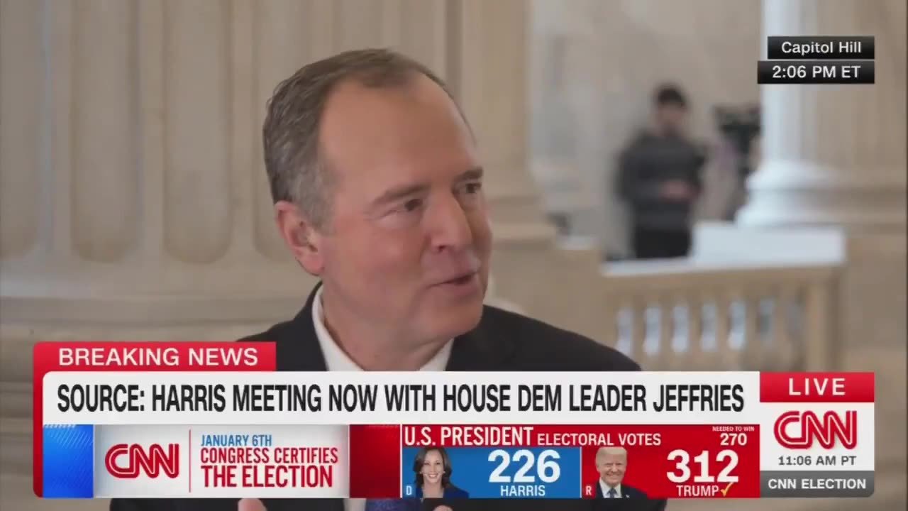 Adam Schiff is Already Foaming at the Mouth to Impeach Donald Trump Again