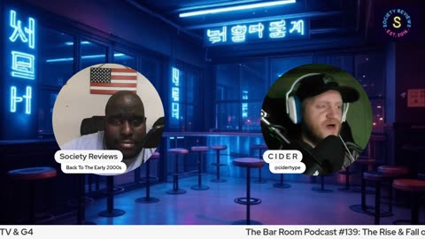 The Bar Room Podcast #139: The Rise & Fall of Tech TV & G4