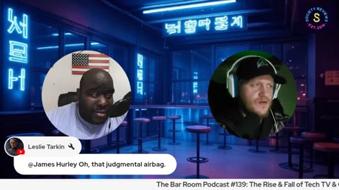 The Bar Room Podcast #139: The Rise & Fall of Tech TV & G4