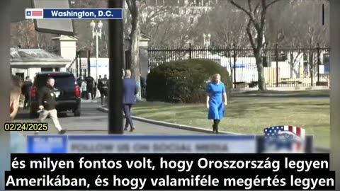 【HU】Trump keretrendszert hoz létre Oroszországgal a KKP emberiségre gyakorolt kárának megállítására