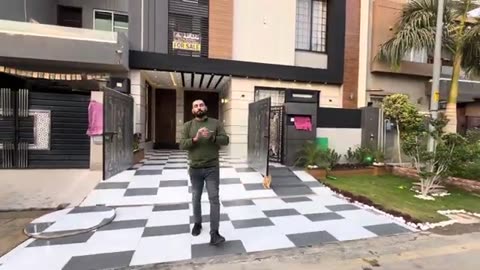 5 Marla Beautiful Semi Furnished Facing Park House 🏠 For Sale In Bahria Town Lahore