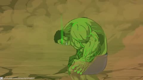 HULK Vs. SAITAMA Animation (Full Version) -Taming The Beast