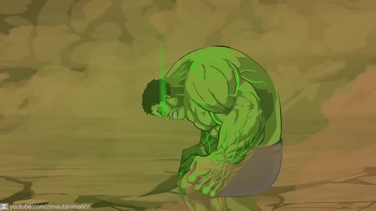 HULK Vs. SAITAMA Animation (Full Version) -Taming The Beast