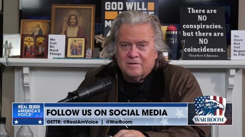 Bannon On President Trump's Tariffs: "He's Defending The Nation That Is The USA"