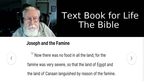 Episode 49 Text Book for Life, The Bible. On Down to Earth But Heavenly Minded Podcast.