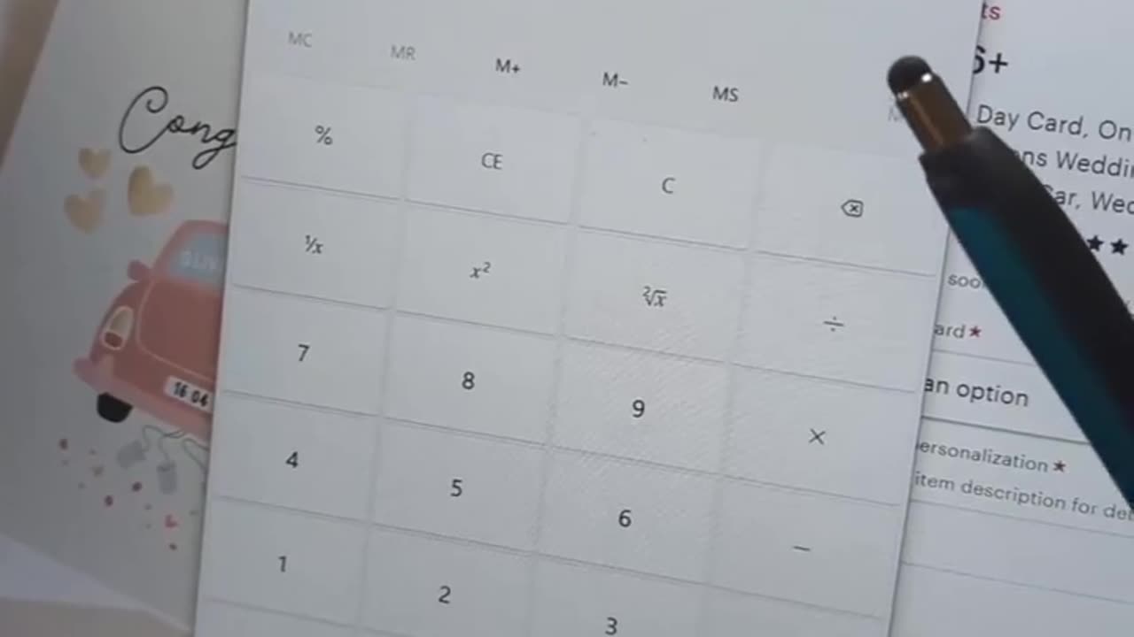 $850/Day Selling Wedding Cards