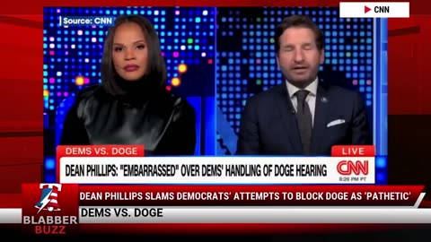 Dean Phillips Slams Democrats’ Attempts to Block DOGE as ‘Pathetic’