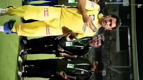 Ms dhoni in CSK video