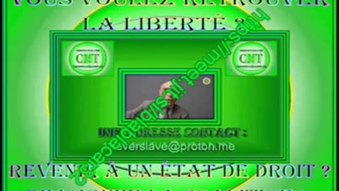 Vous voulez retrouver la liberté, revenir à un état de droit ? Rejoignez la coalition !