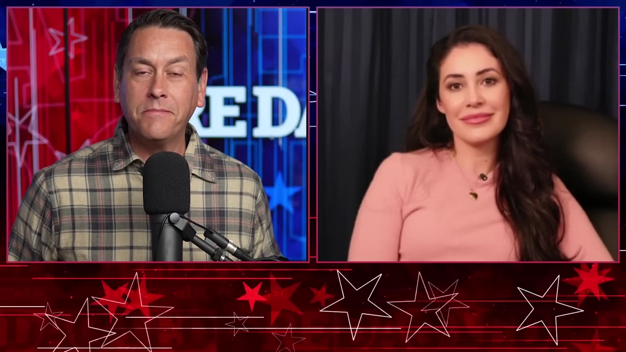 Anna Luna on Redacted about Files