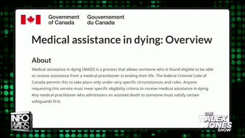 Canadian Gov Attempts to Kill off woman paralyzed by COVID shot