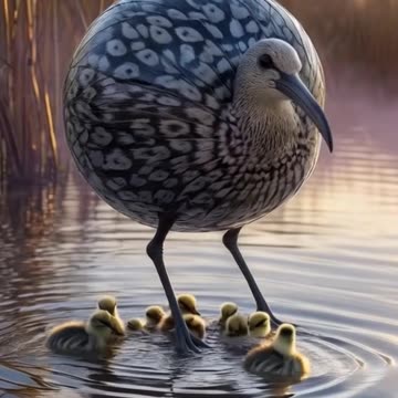 A colorful spherical bird that catches the eye. Follow and like. #strange bird #birds#rumble