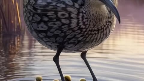 A colorful spherical bird that catches the eye. Follow and like. #strange bird #birds#rumble