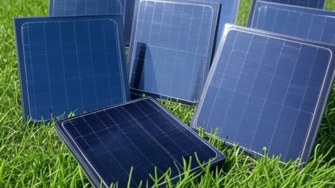 Solar Panel Waste Crisis SOLVED? Scientists Say "Hold My Water Bottle..."