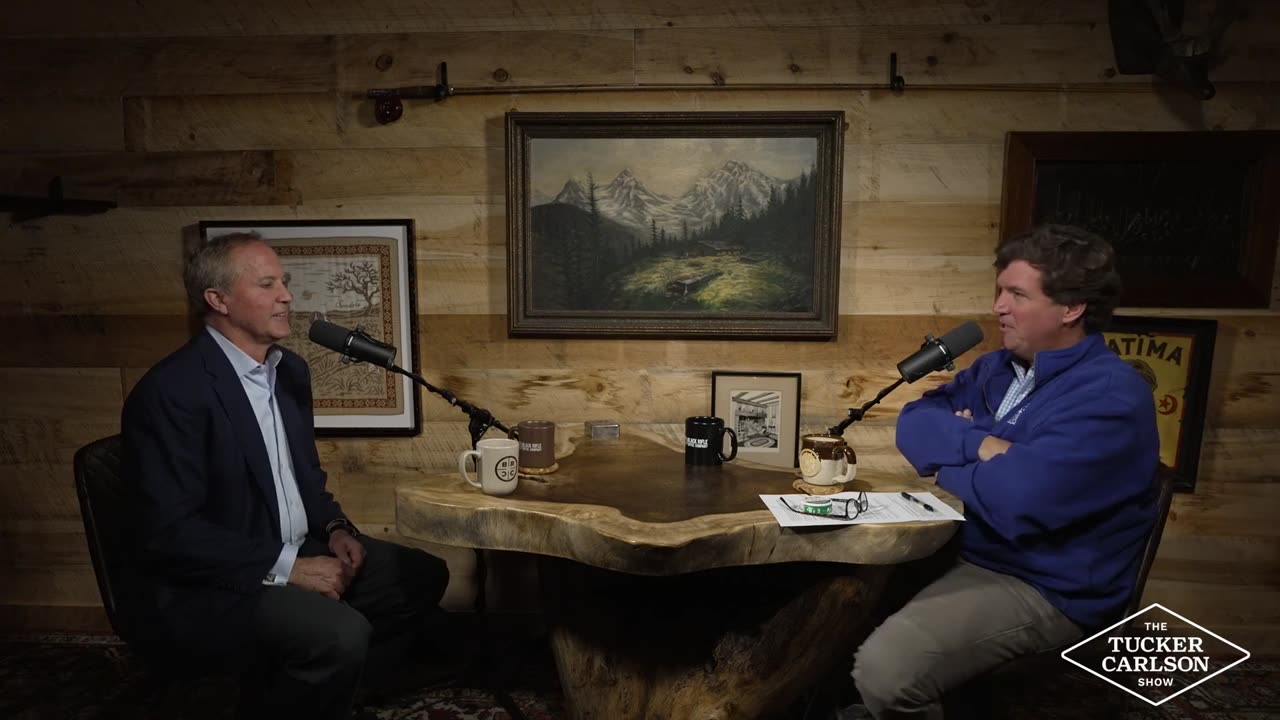 Tucker Carlson And Ken Paxton - The Soros Crime Network Controls Up To 70% Of Local Governments