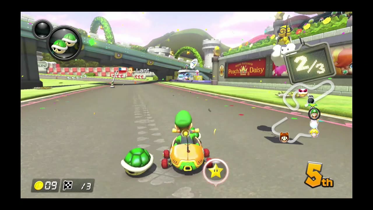 Super Mario Go Cart 8