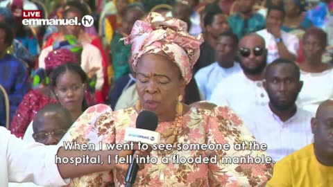 Mrs Patricia Steven Healing Testimony