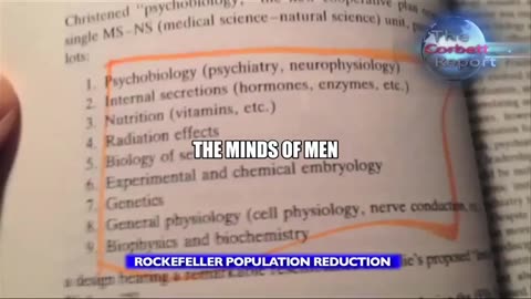 (1993) Eustace Mullins talks about Rockefeller Medicine from his 1989 book "Murder by Injection".