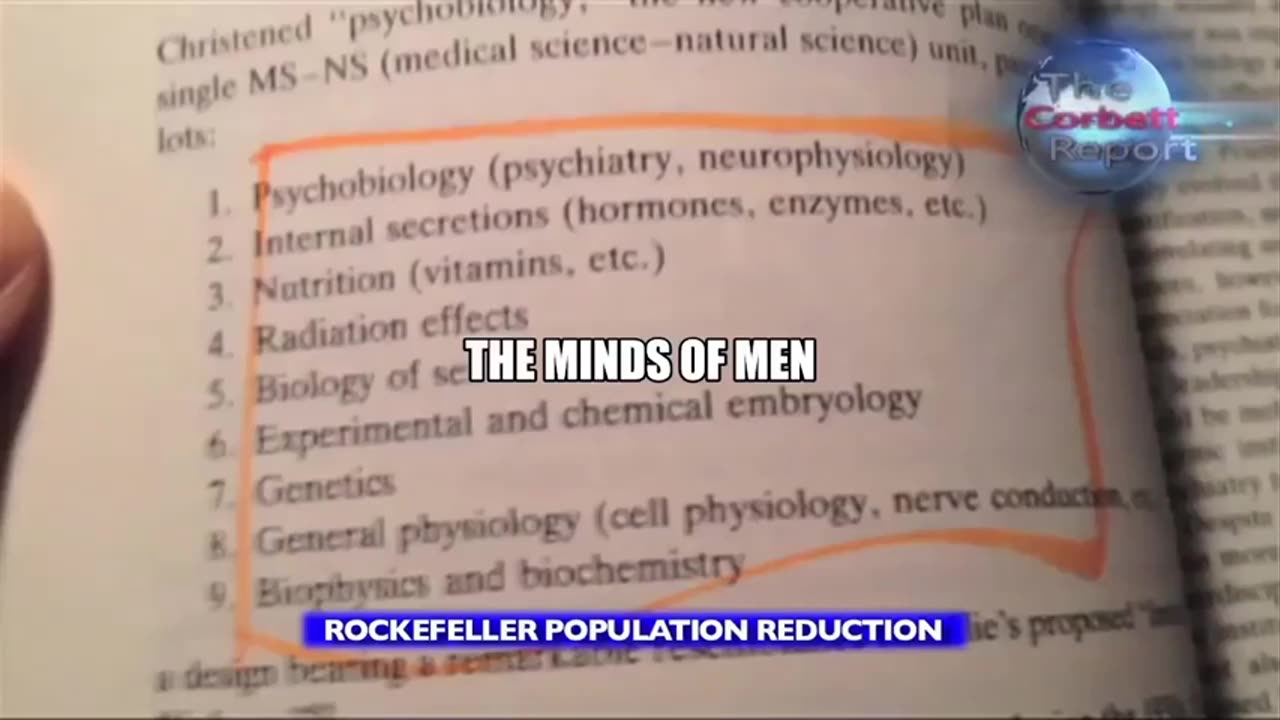 (1993) Eustace Mullins talks about Rockefeller Medicine from his 1989 book "Murder by Injection".